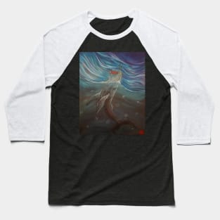 Whale island Baseball T-Shirt